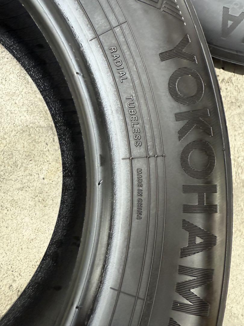 【2023年製】195/65R15 横浜 YOKOHAMA 4 本/中国製