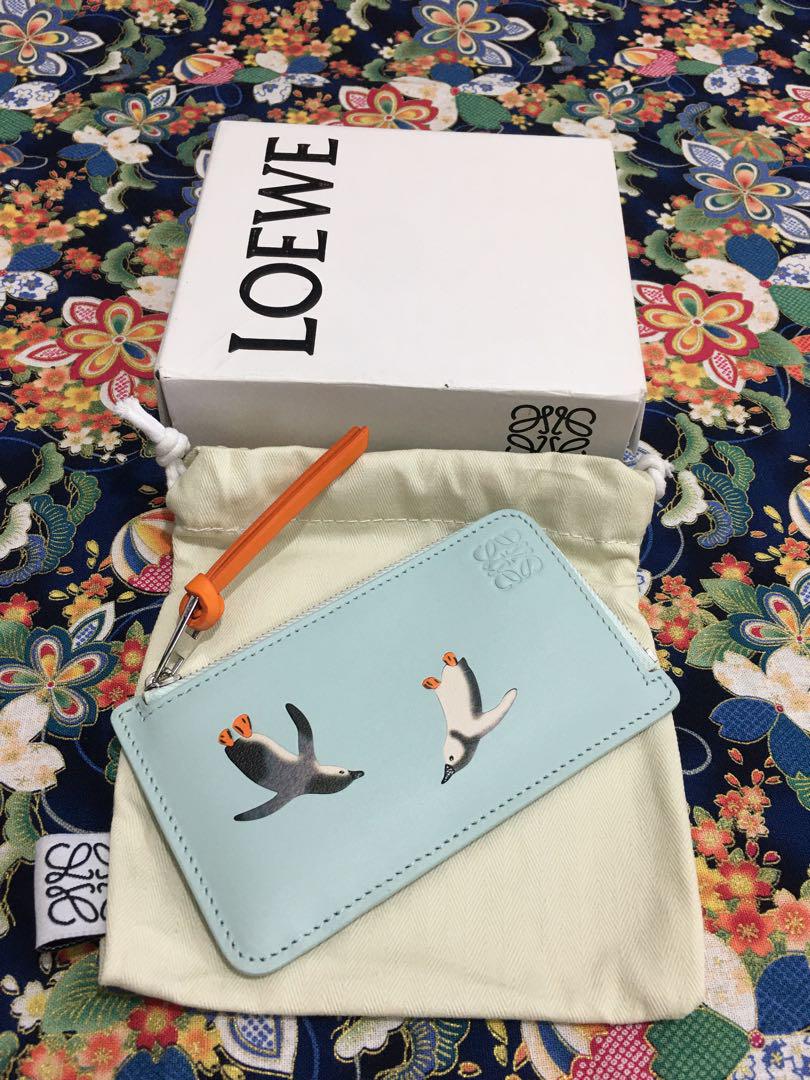 LOEWE ロエベ ペンギンコインカード 小銭入れ 可愛い色（新品