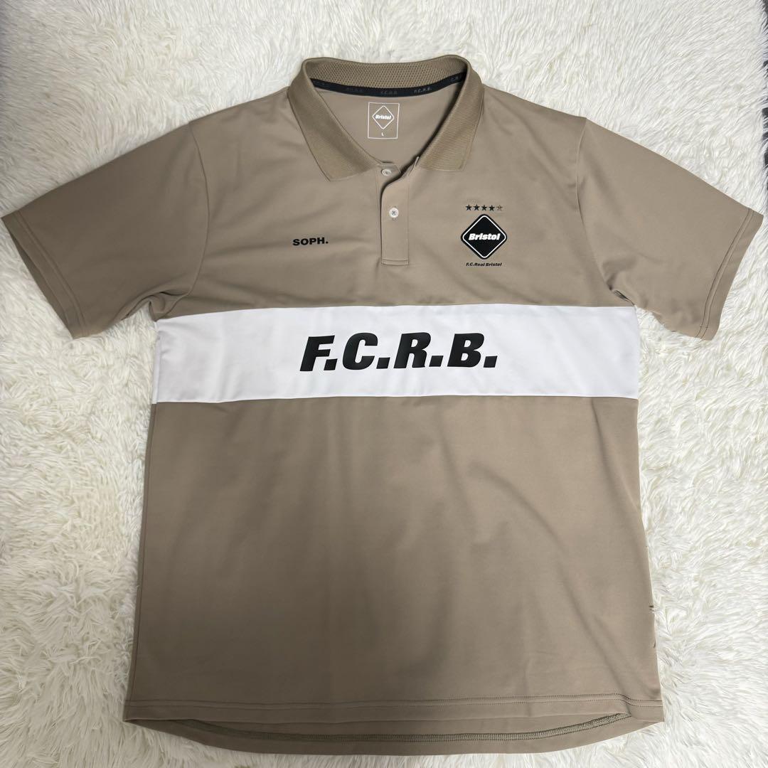 FCRB エフシーレアルブリストル ゴルフポロシャツ