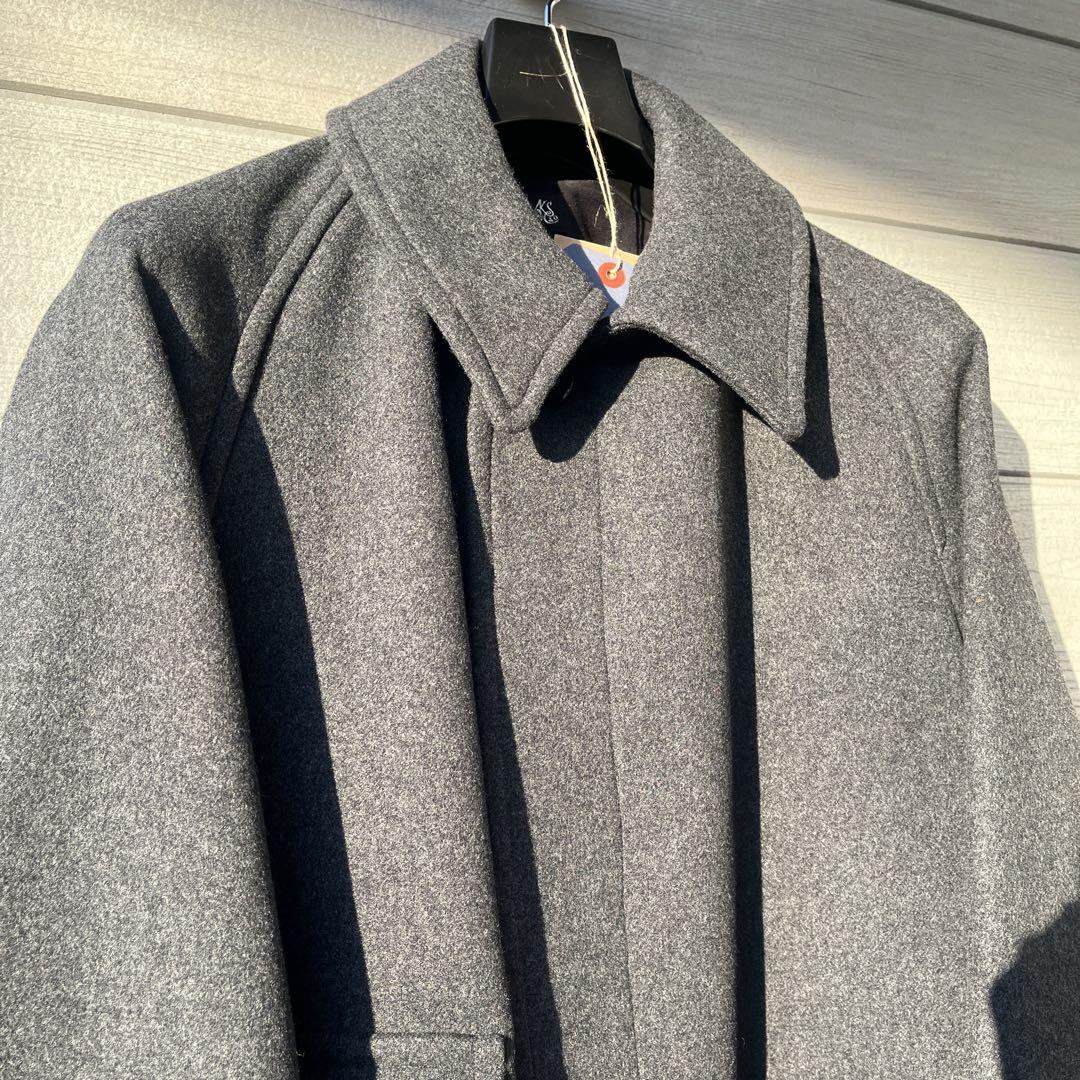 KAPTAIN SUNSHINE トラベラーコート　ミッドグレー　21AW
