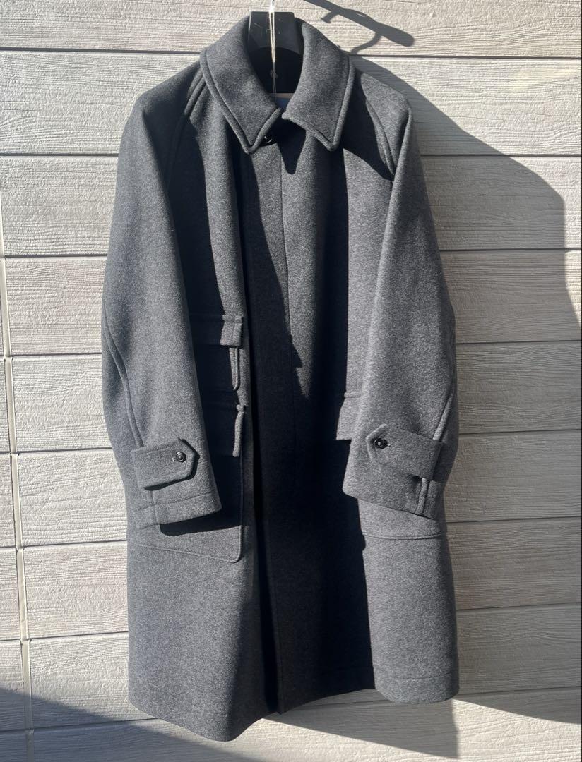 KAPTAIN SUNSHINE トラベラーコート　ミッドグレー　21AW