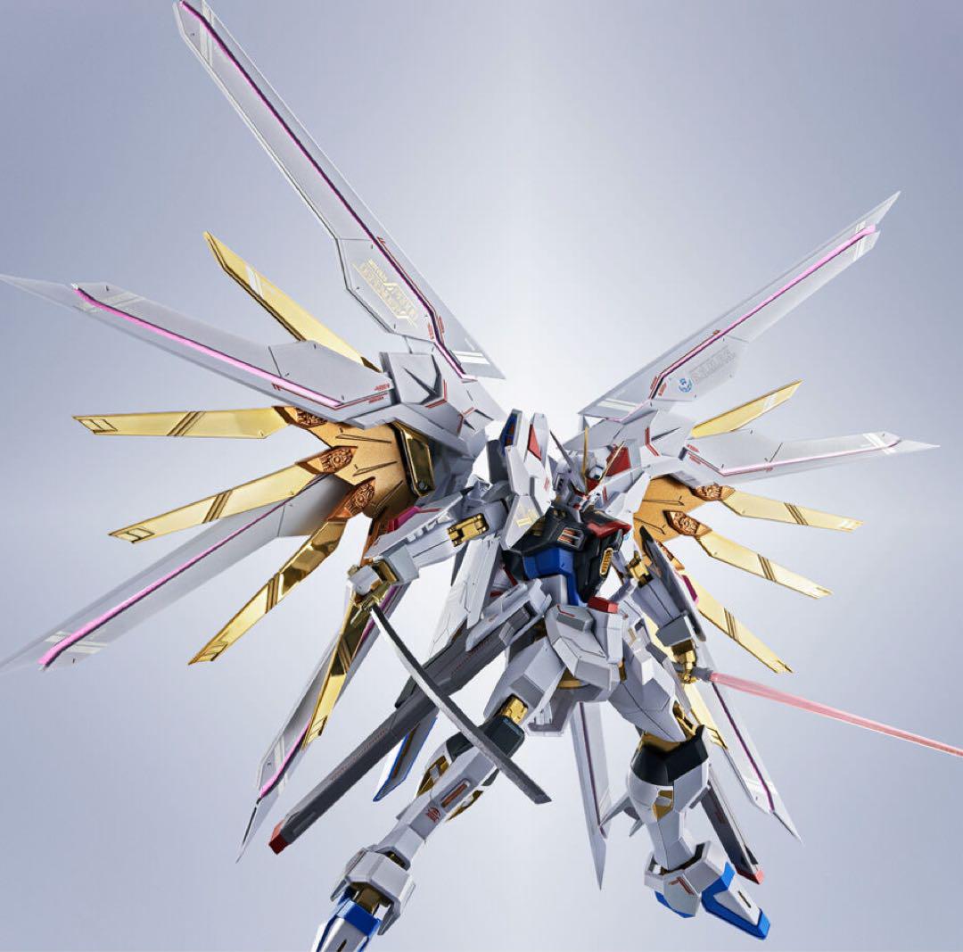G FRAME FA マイティーストライクフリーダムガンダム&オプション