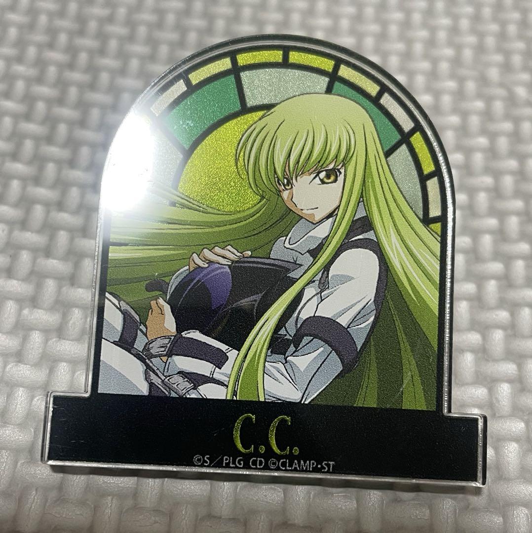 コードギアス マルイ アクリルバッジ C.C.
