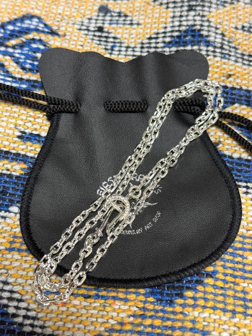 FIRST ARROWS シルバーチェーン太角 60cm