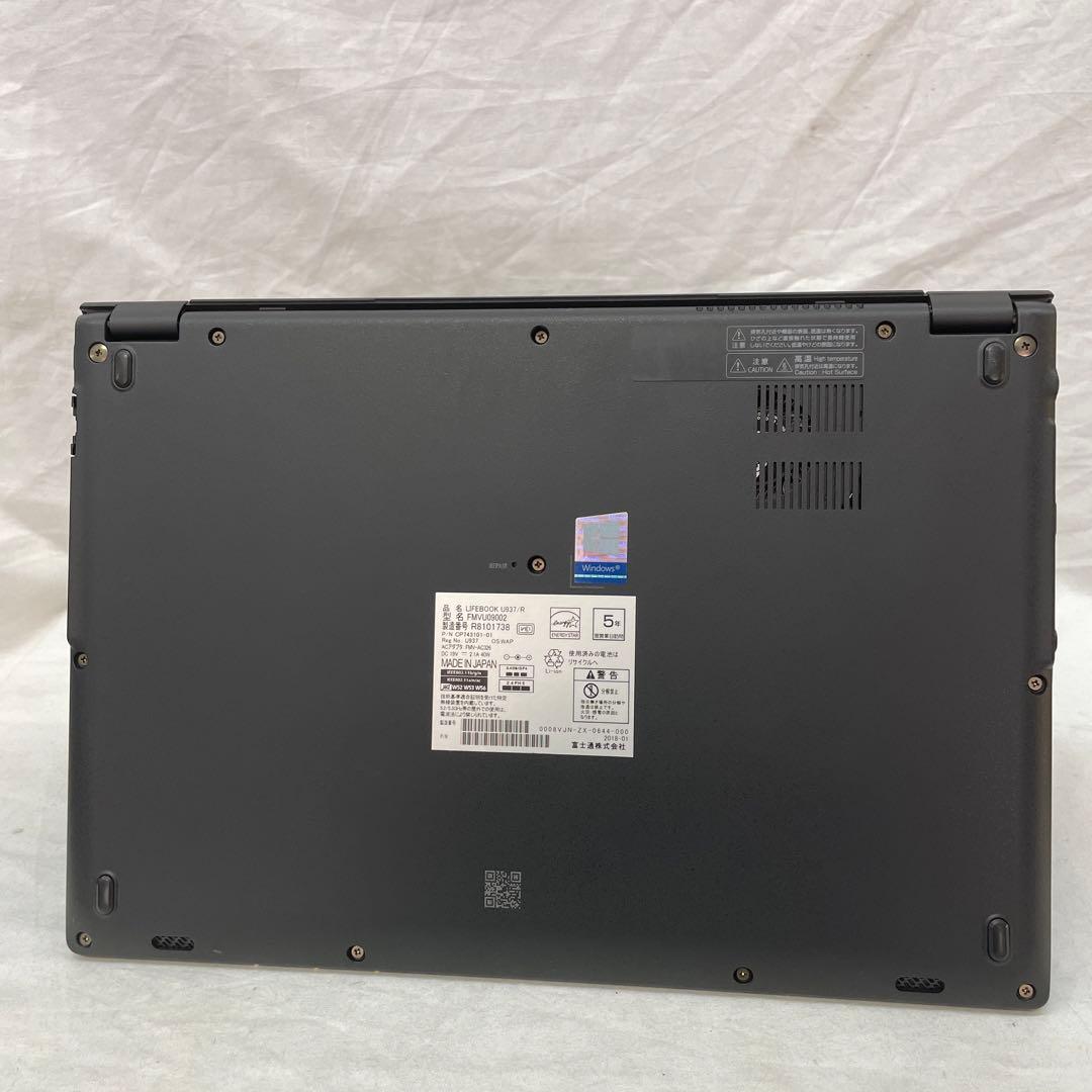 富士通 LIFEBOOK U937 R SSD128GB アダプタ付 美品 #4 タブレット