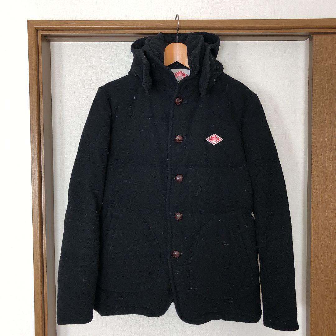 ケット DANTON 別注 ウールモッサ ダウンジャケット Re4MI-m92301281974 × BEAMS カテゴリー