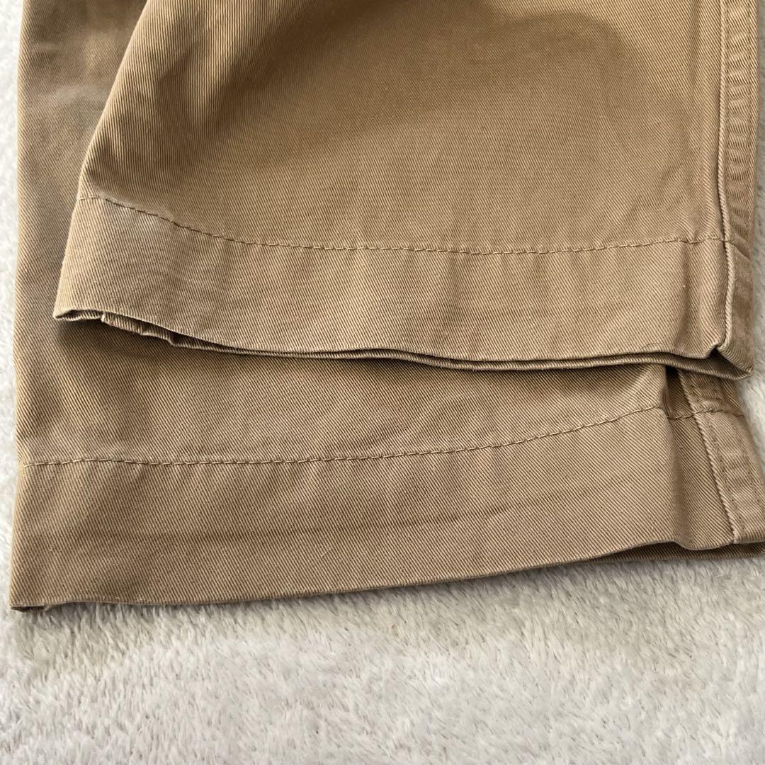 VISVIM シンチバック チノパン 2 日本製 ベージュ トラウザー