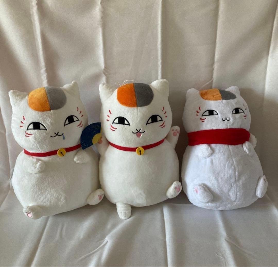 ニャンコ先生/夏目友人帳/ぬいぐるみ/一番くじ/チャーム/スタンプ ニャンコ先生/夏目友人帳/ぬいぐるみ/一番くじ/チャーム/スタンプ