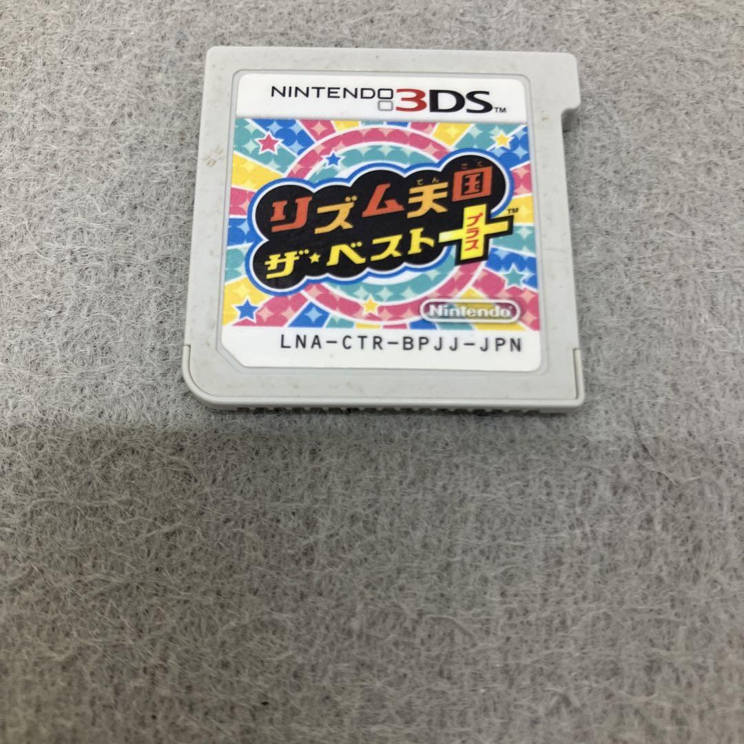 GD4142 3DS リズム天国ザベスト＋　DSリズム天国ゴールド