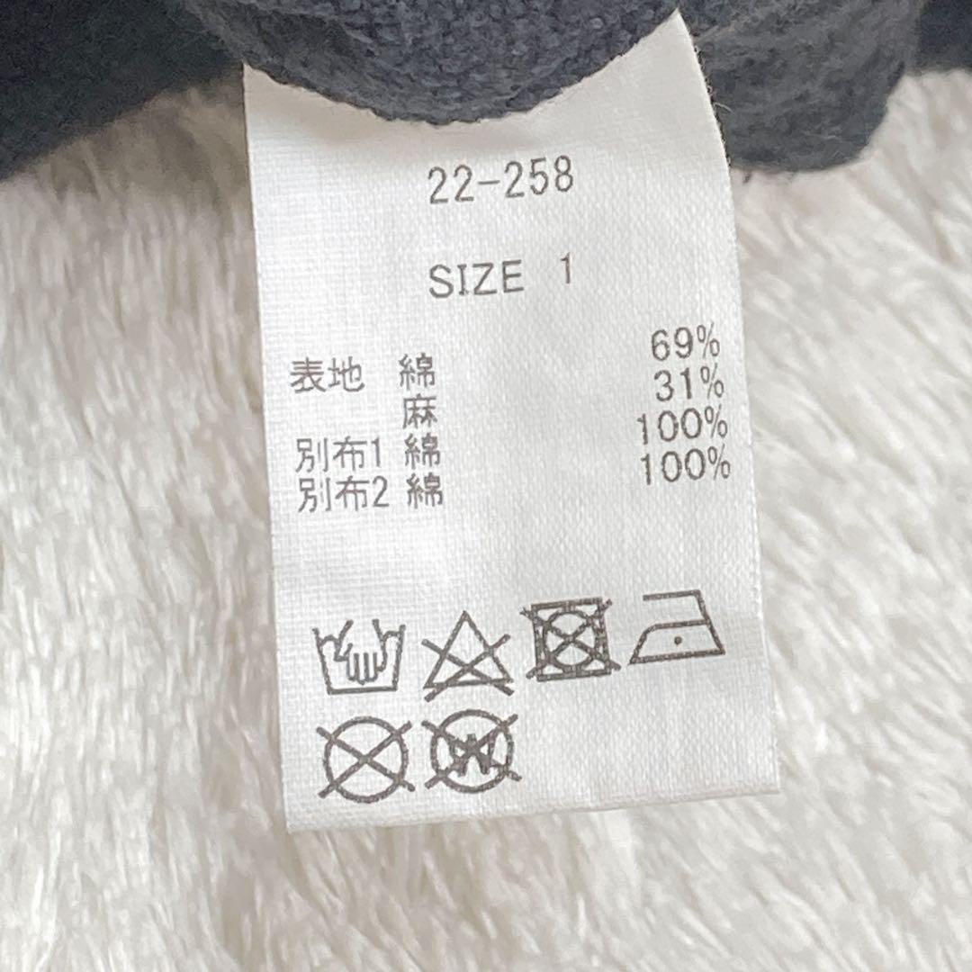 ススリ SUSURI 22ss アイデリックワンピース リネン ブラックM susuri DECORATOM_COM_BR