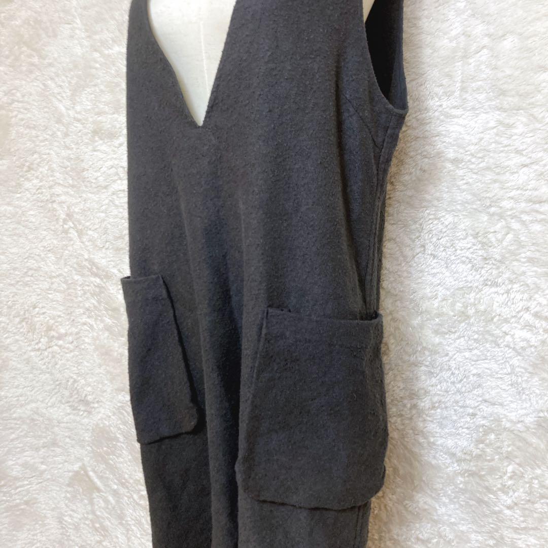 アイデリックワンピース リネン