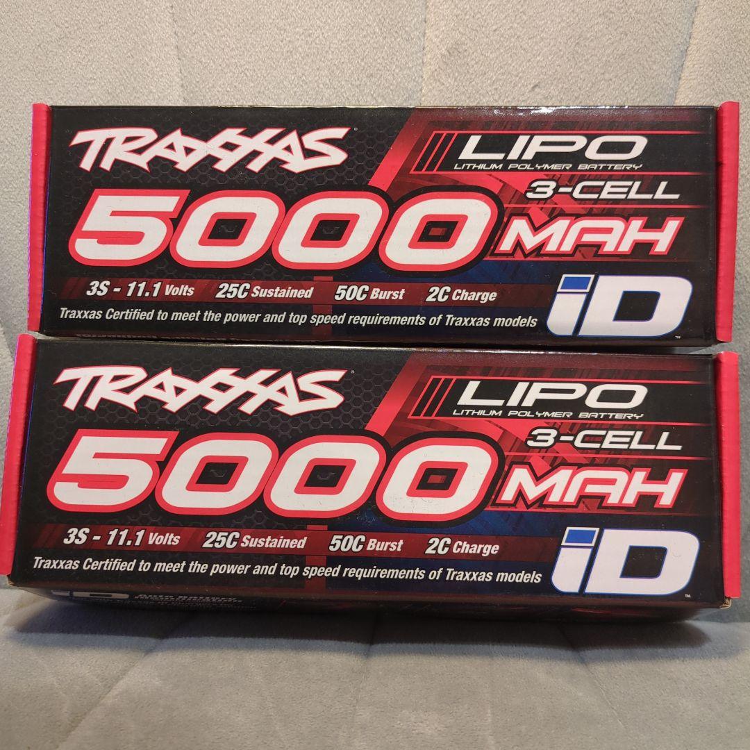 TRAXXAS LIPOバッテリー 3s 5000mAh 25c 2872X