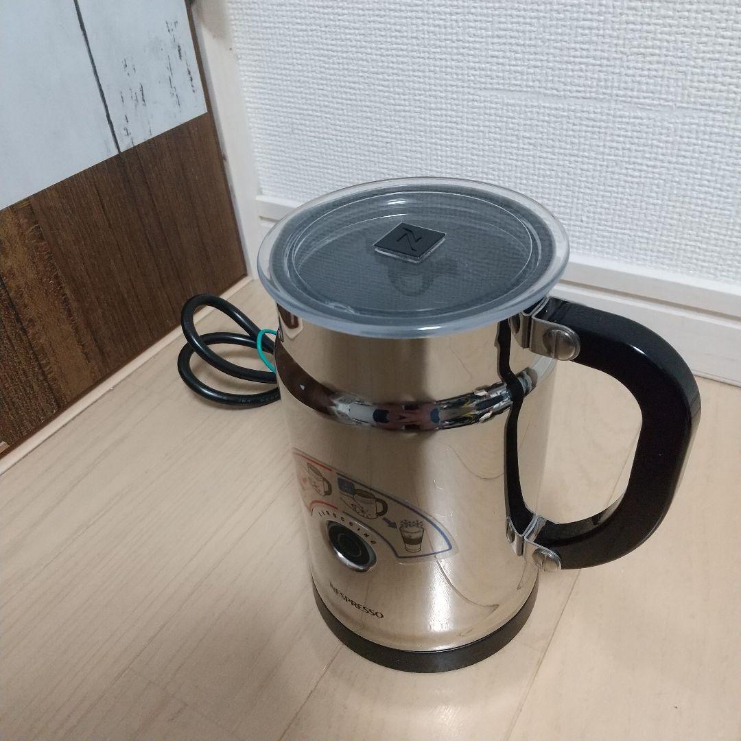 Nespresso ネスプレッソ エアロチーノ