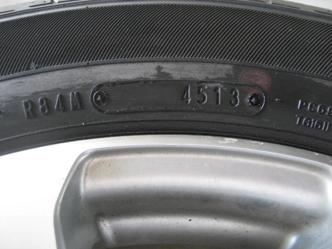 y*u様 スパルコ　17インチ　114.3　5穴　+48　215/50R17　ア