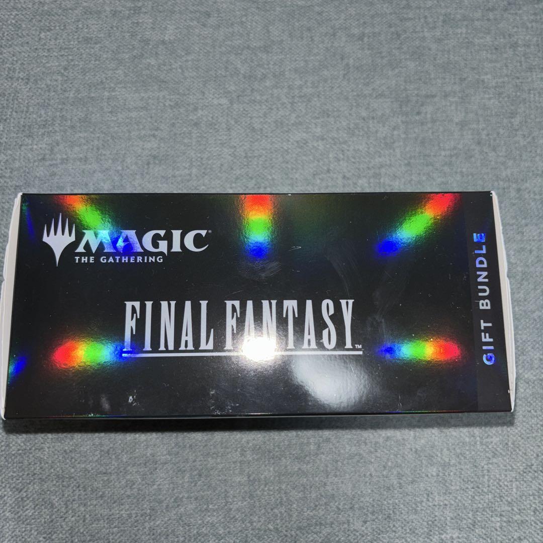 未開封MTG ファイナルファンタジー ギフトバンドル 英語版 1BOX