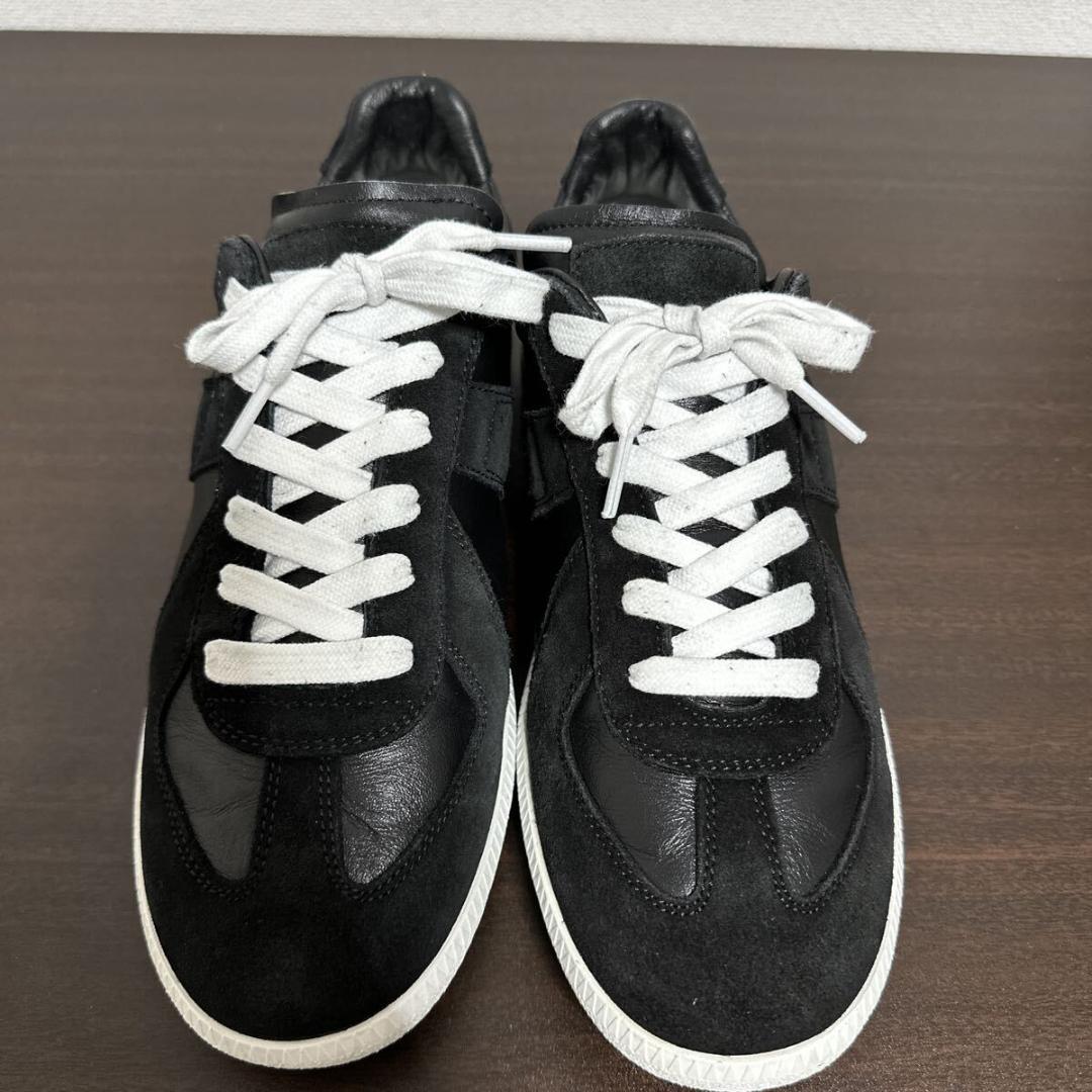 メゾンマルジェラ レプリカ ジャーマントレーナー スニーカー size 40 メゾンマルジェラ レプリカ ジャーマントレーナー スニーカー size 40