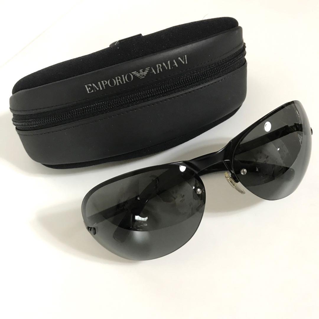 EMPORIO ARMANI エンポリオアルマーニ サングラス 黒