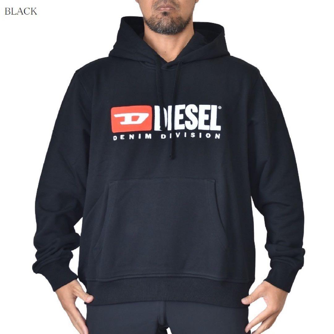 DIESEL    ディーゼル　パーカー　フーディー　スウェット　プルオーバー