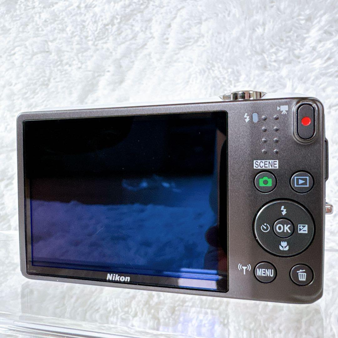 Nikon COOLPIX S6800 コンデジ クールピクス WiFi 動作品