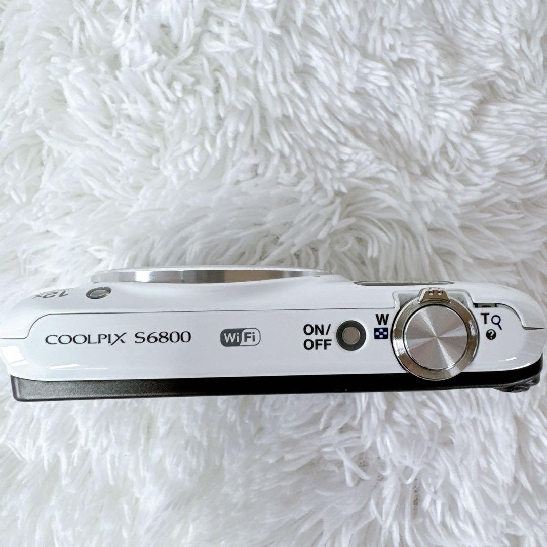 Nikon COOLPIX S6800 コンデジ クールピクス WiFi 動作品