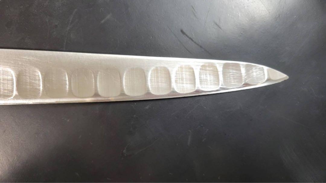 【ジャンク品】グレステン 筋引牛刀27cm 包丁
