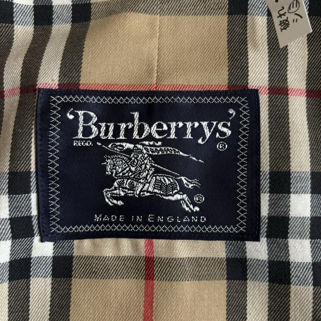 Burberry’s ステンカラーコート ヴィンテージ  メンズL