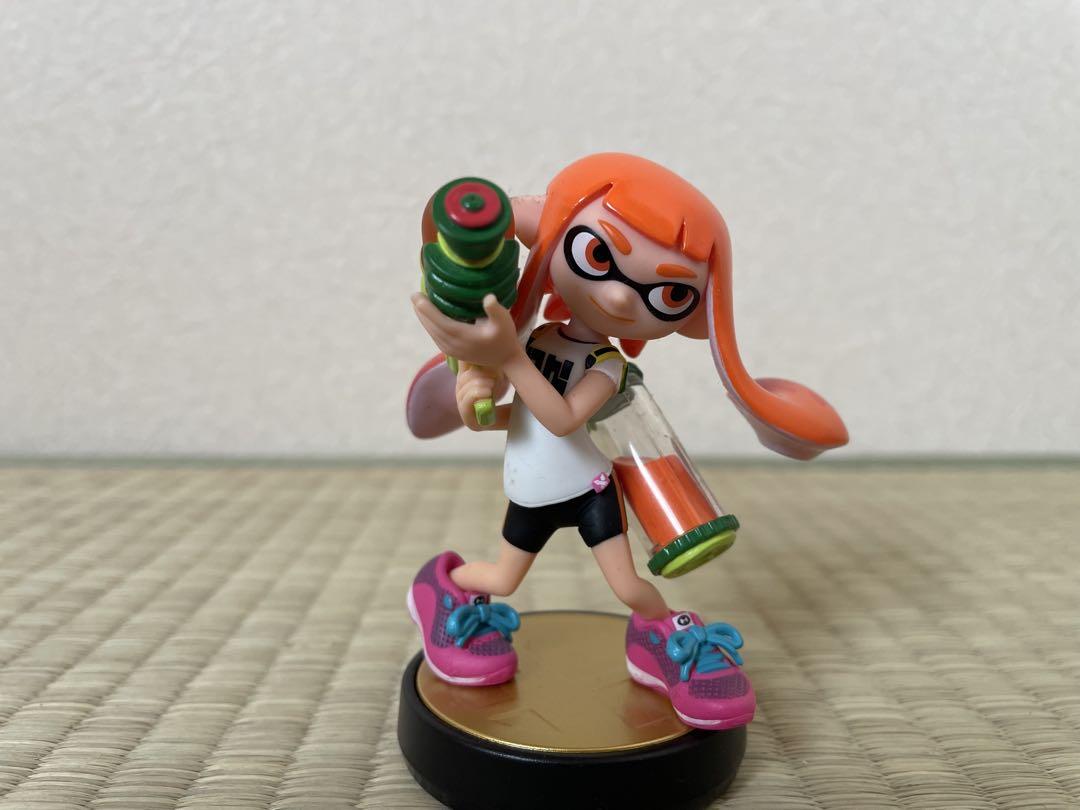任天堂 Switch スプラトゥーン amiibo 11体セット