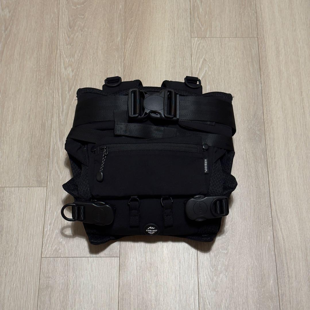 抱っこひも・スリング A.B.C AIRBUGGY BABY CARRIER BASIC PLUS