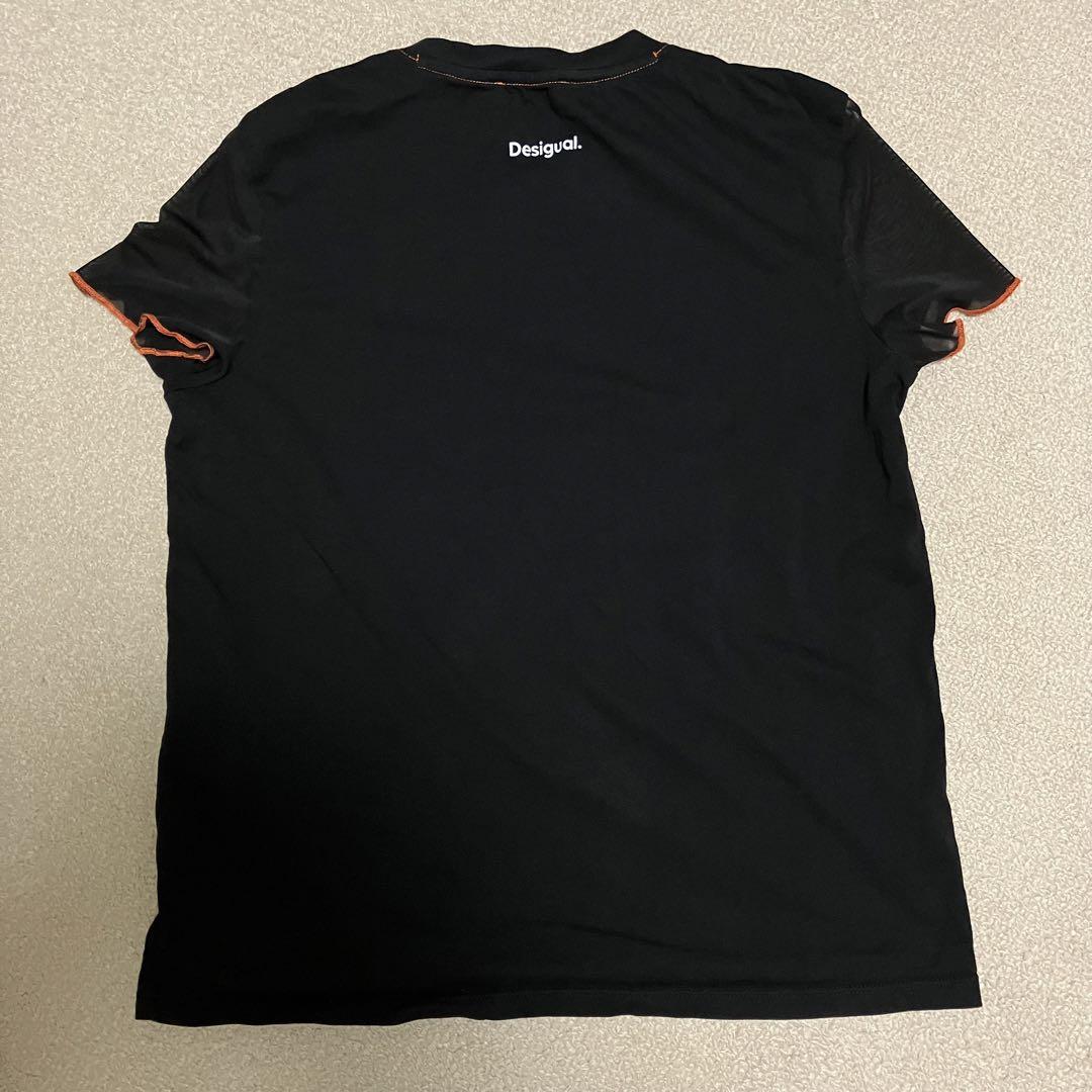 Desigual デシグアル Tシャツ Mサイズ - メルカリ