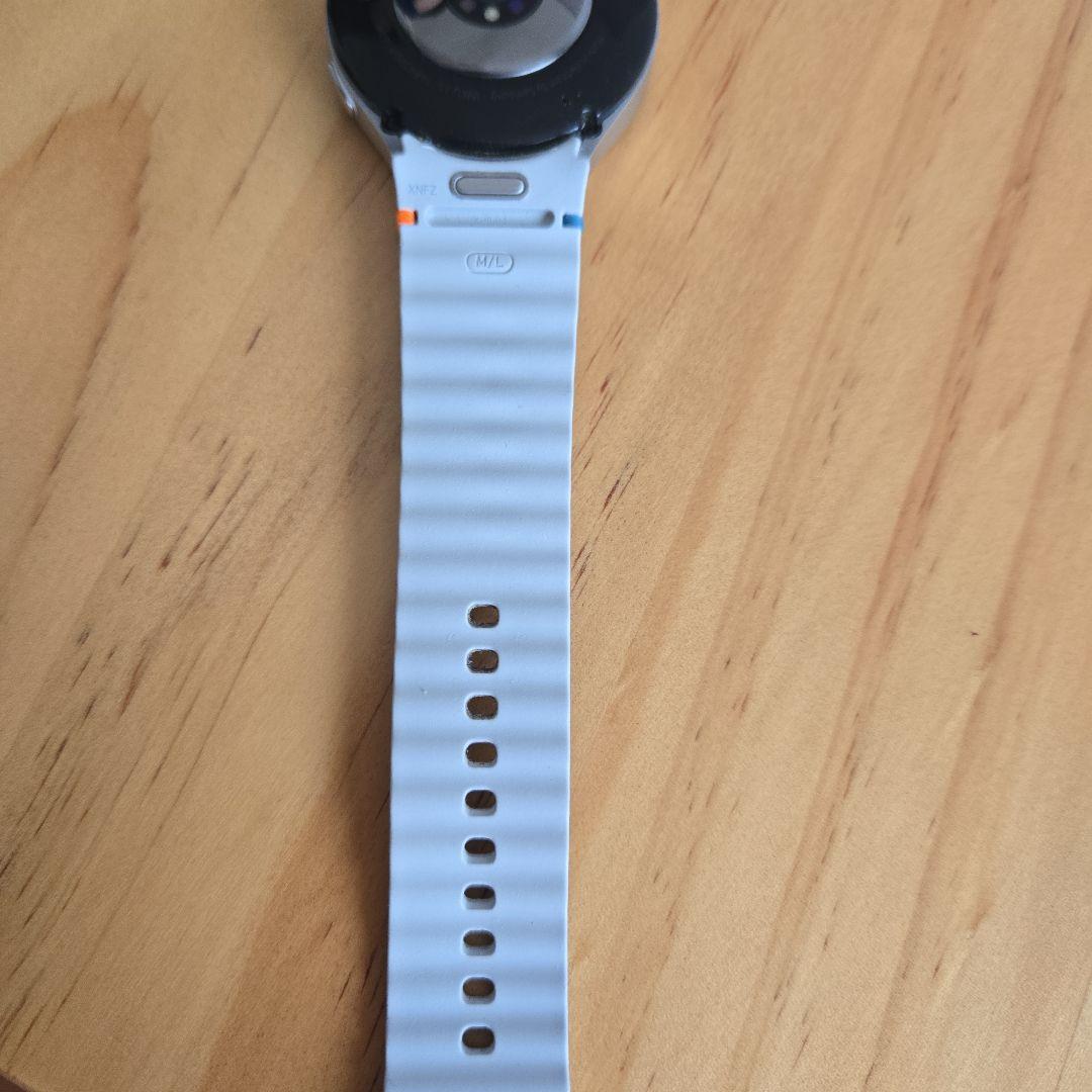 Galaxy Watch7 44mm シルバー スマートウォッチ 美品