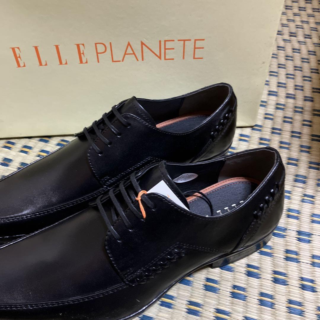 ⭐️マドラス ELLE PLANET 黒 25.0cm 本革 ビジネス【110】