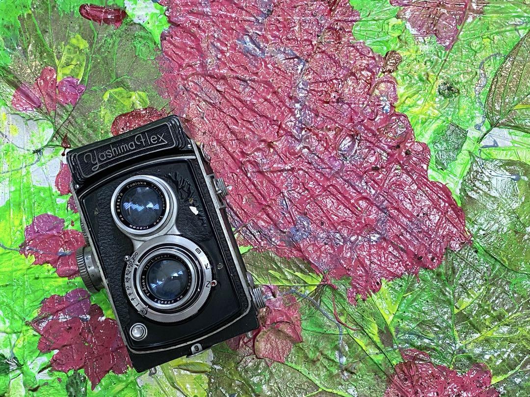 Ricohflex Model VIとYashima Flex
