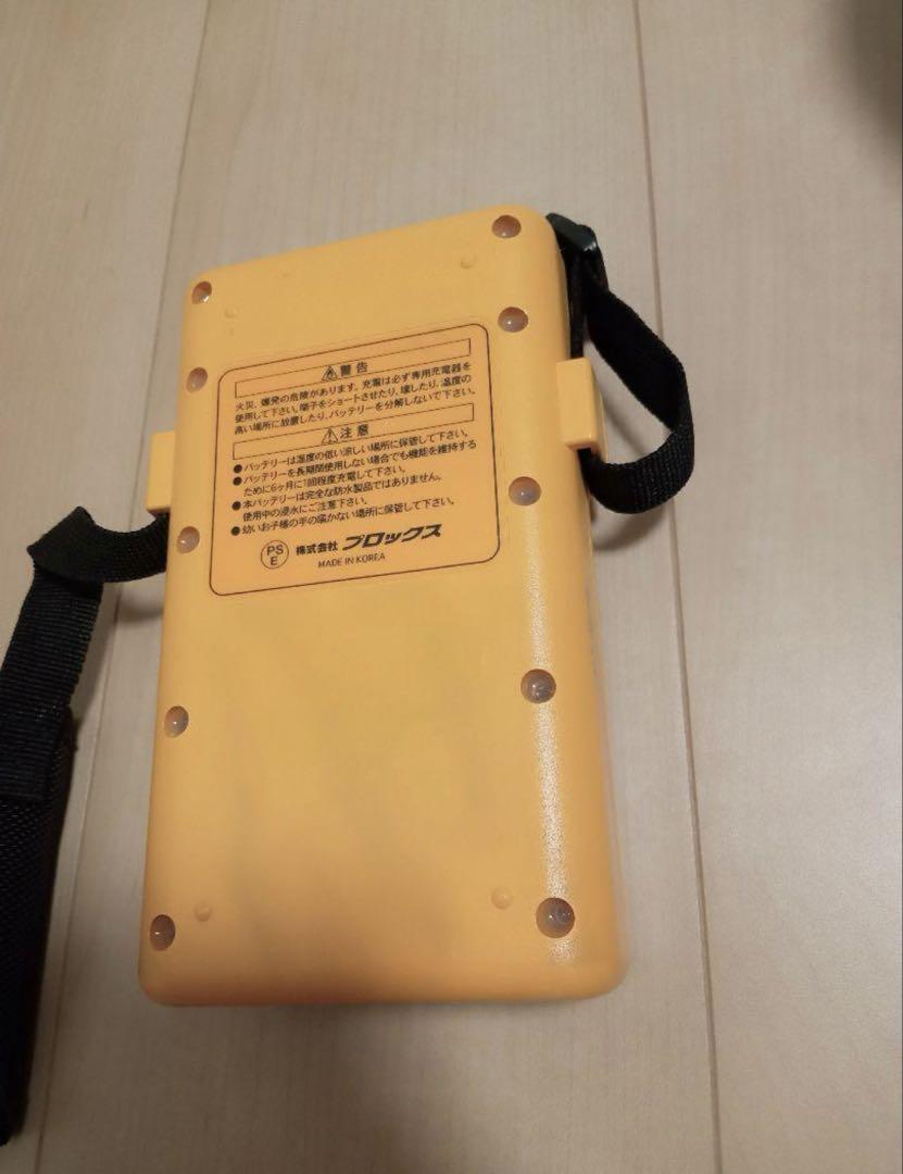 プロックス　PROX リチウムイオンバッテリー　LIB10400