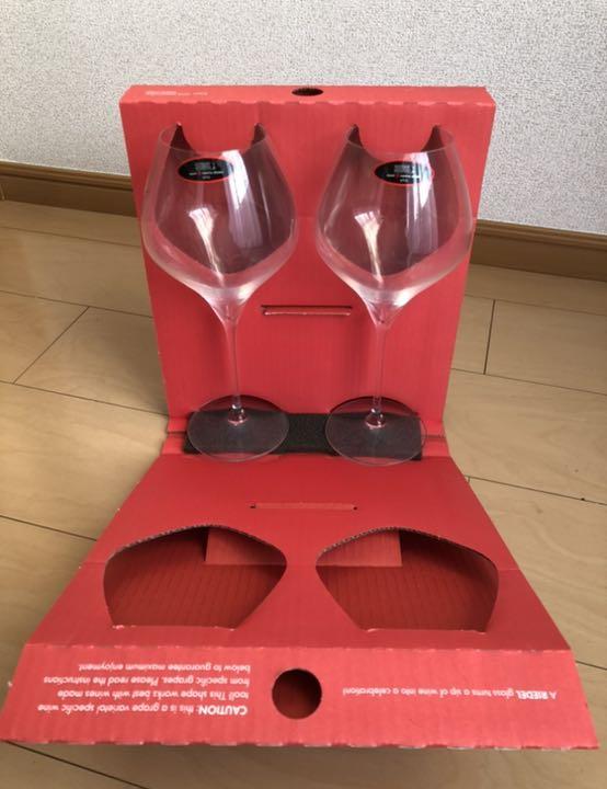【新品未使用】RIEDEL リーデル　ワイングラス　ペアグラス（ピノノワール）