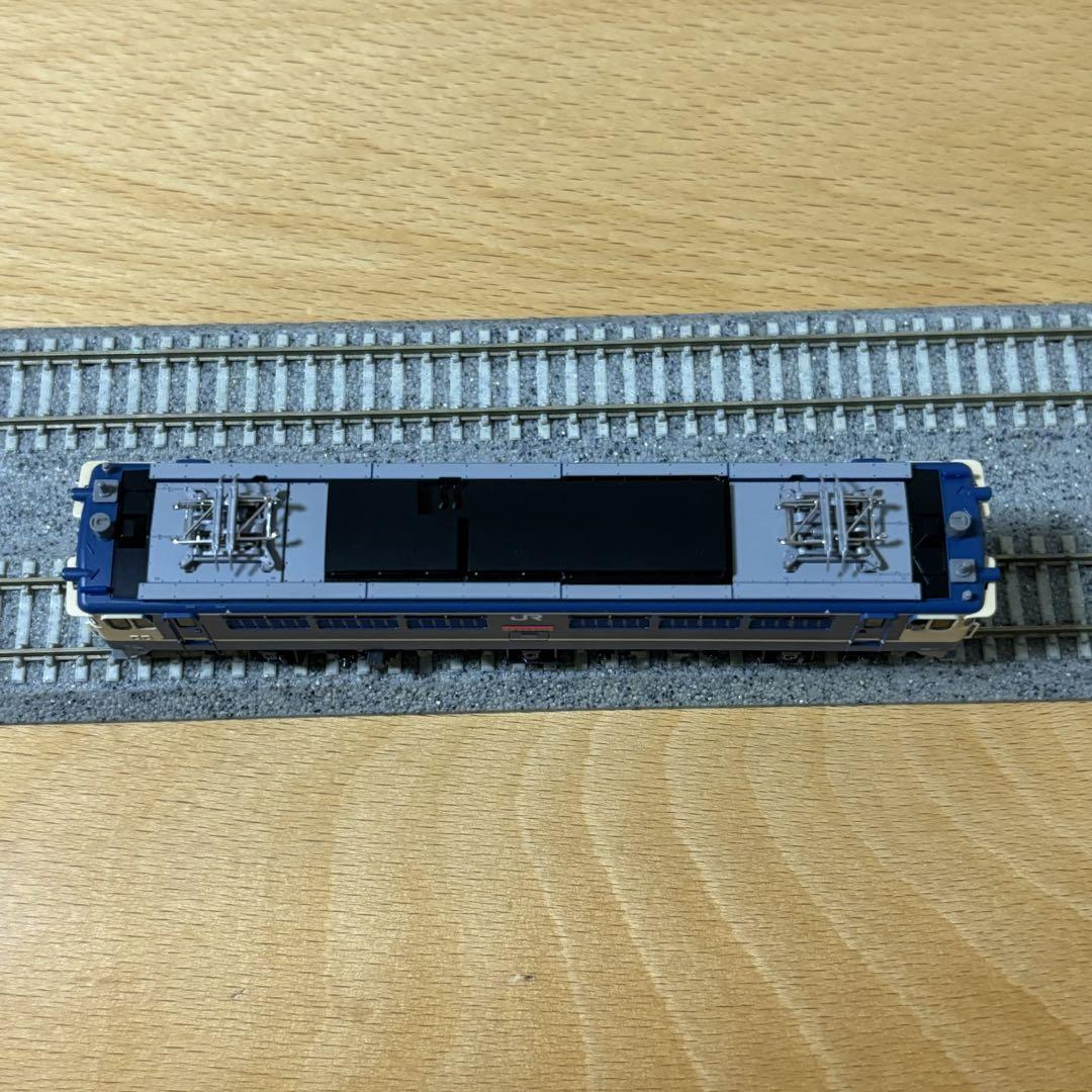 KATO 3061-5 EF65 2000 復活国鉄色