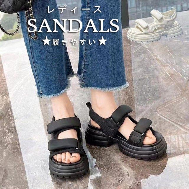 .サンダル レディース スポーツサンダル ビーチサンダル サマー 夏 厚底