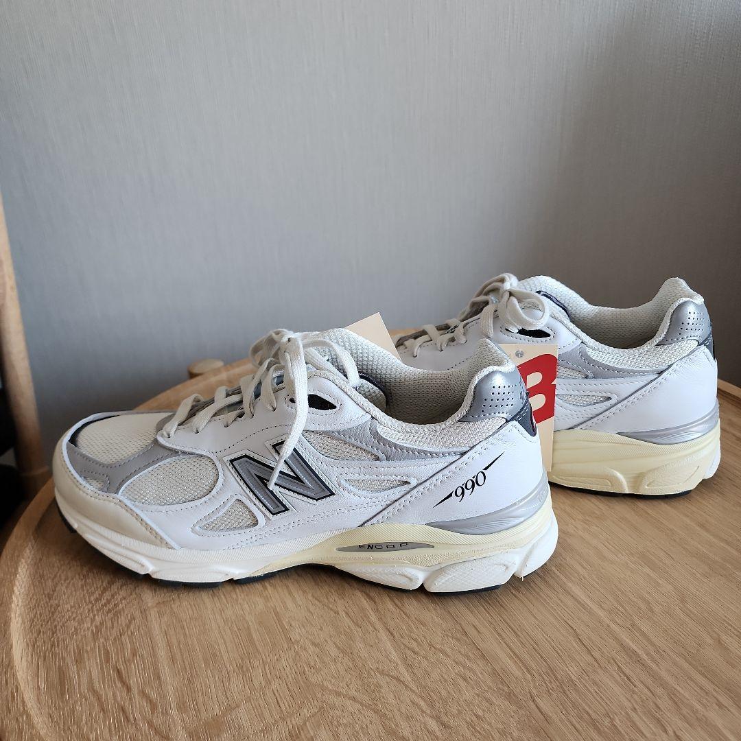 new balance ニューバランス M990al3 27.5cm シーソルト