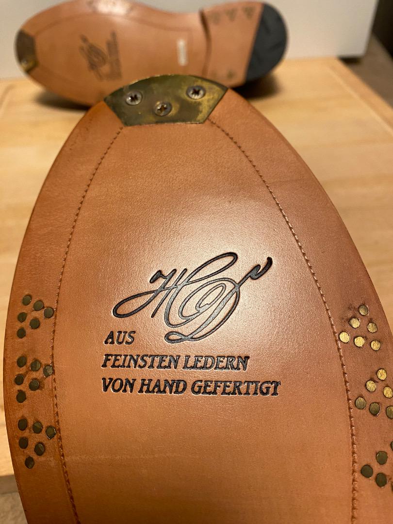 ハインリッヒ　ディンケラッカー　UK8　新品　未使用