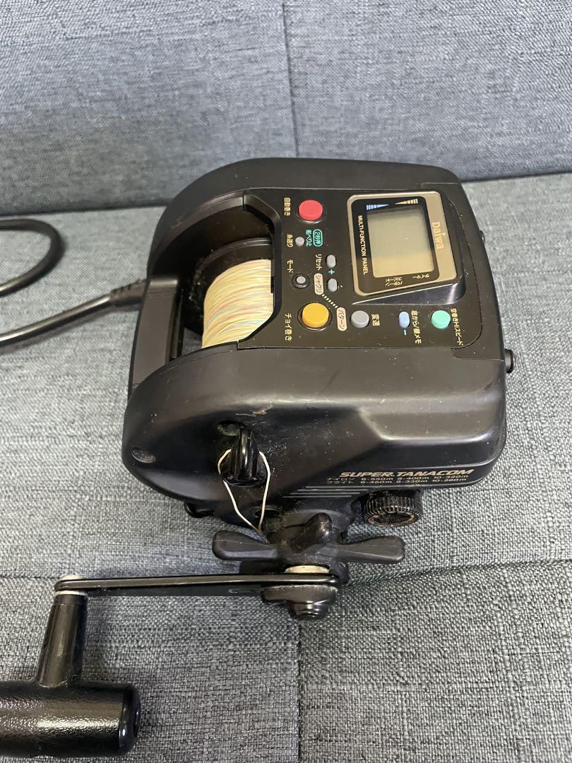 ❷Daiwa ダイワ S600 スーパータナコン 電動リール通電確認済み
