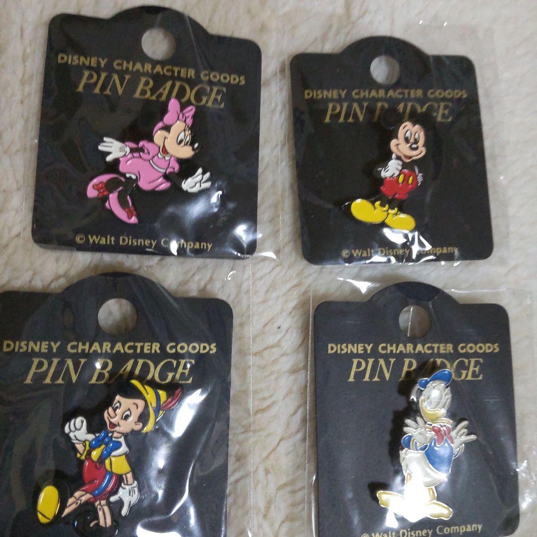 ディズニーキャラクターピンバッジ　まとめ売り ディズニー ピンバッジ まとめ売り Disney pin
