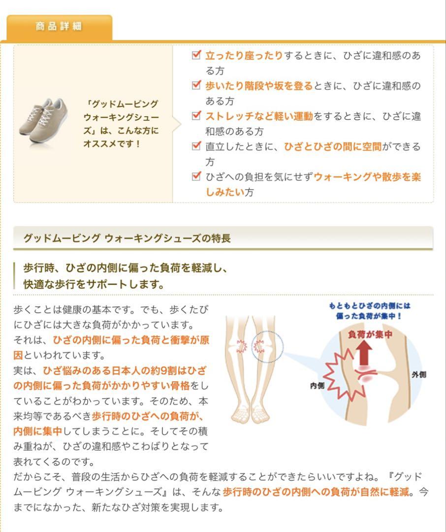 MIZUNOウォーキングシューズ グッドムービングウォーキングシューズ 24cm