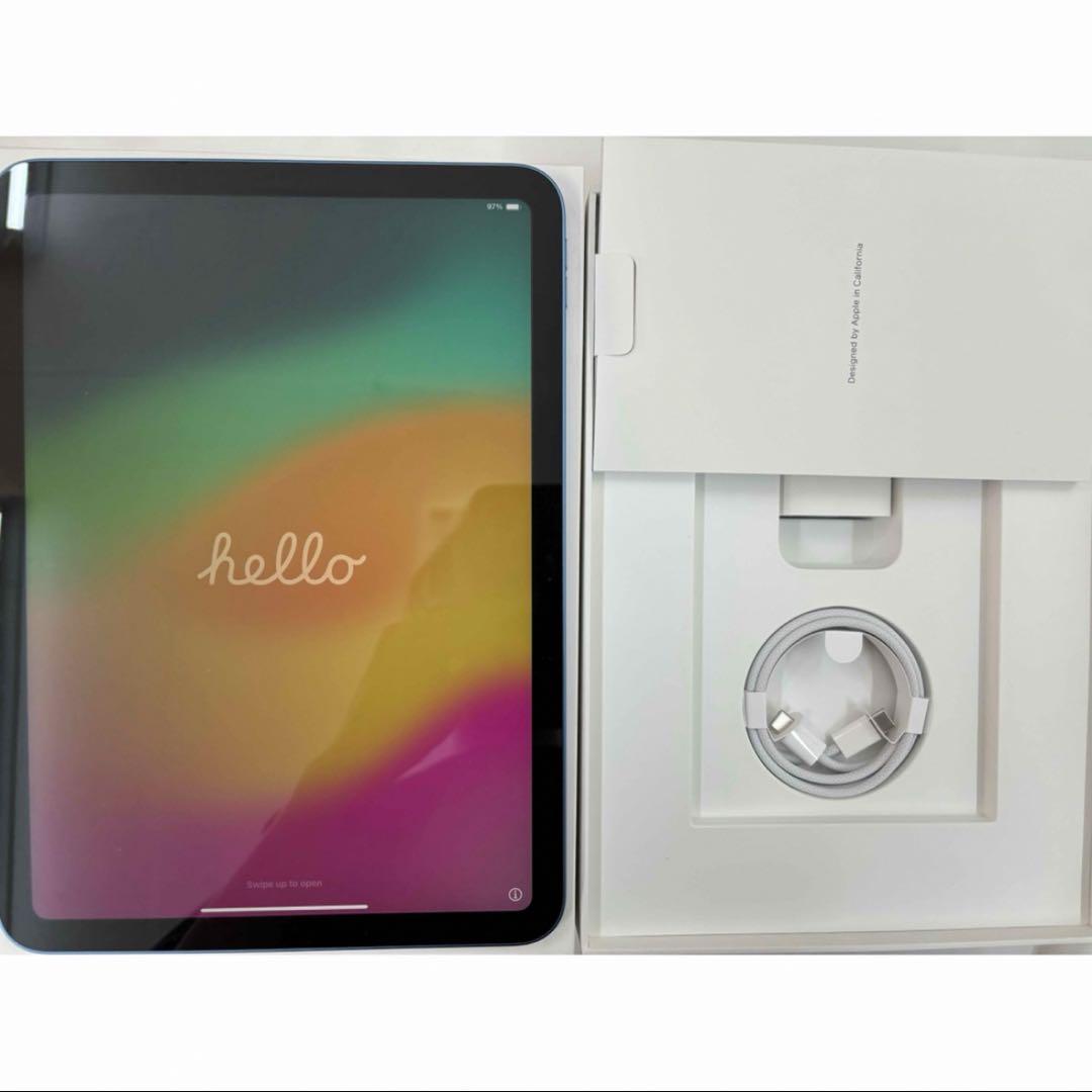 未使用品 iPad 第10世代 MPQ13J/A Wi-Fiモデル 64GB