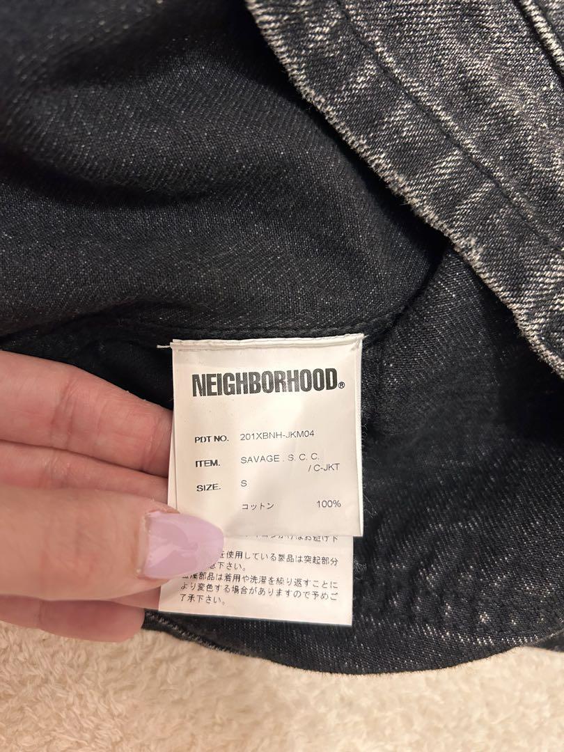 NEIGHBORHOOD☆デニムジャケット☆美品