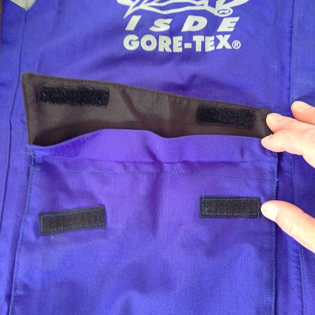 MSR ISDE GORE-TEX エンデューロジャケット 青・黒 Lサイズ