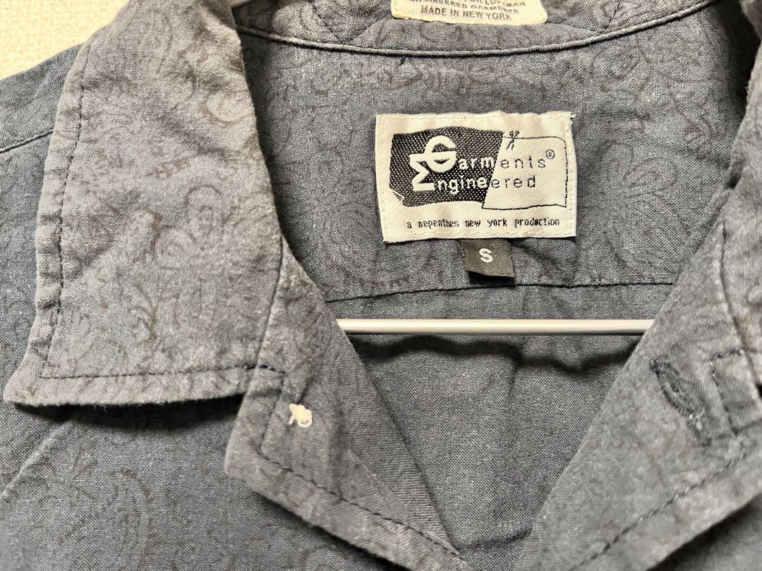 engineered garments 半袖シャツ
