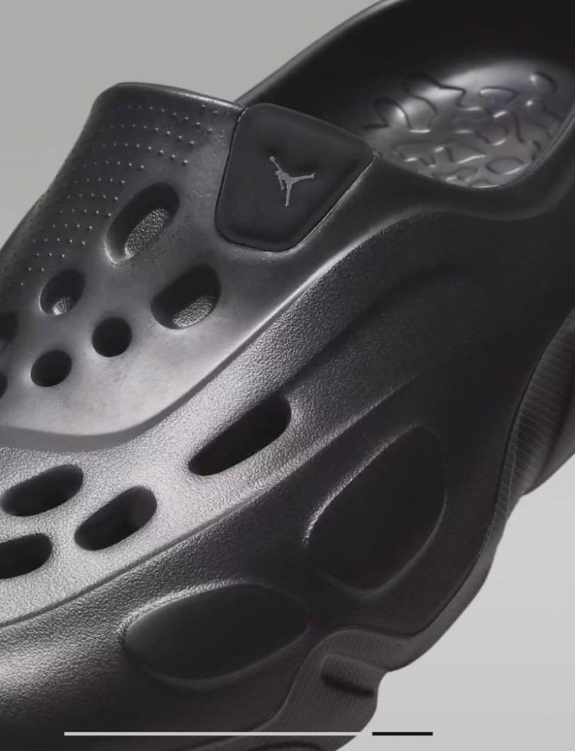 Nike Air Jordan サンダル ブラック　ローム
