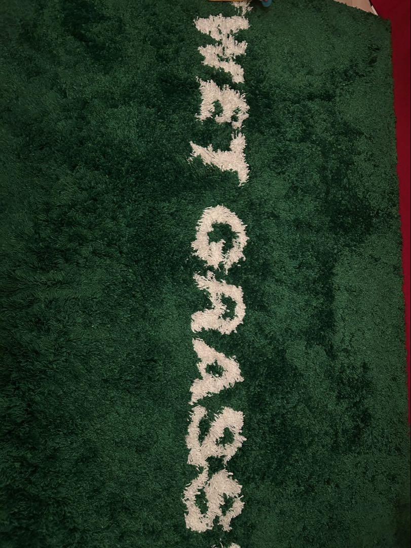 IKEA Virgil Abloh ラグ \"WET GRASS\"