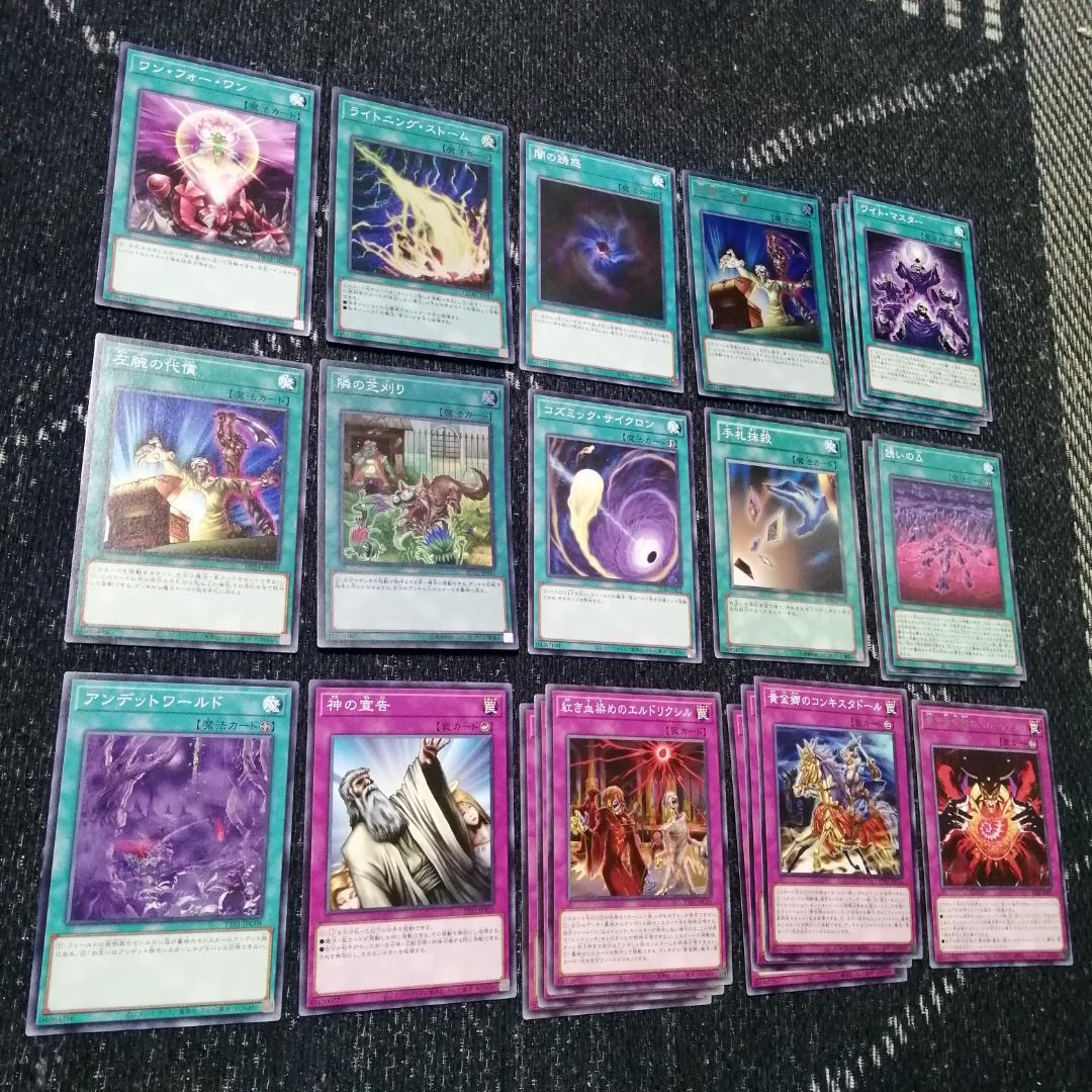 即日発送！【ワイト】デッキ 遊戯王 ワイトロード ワイト