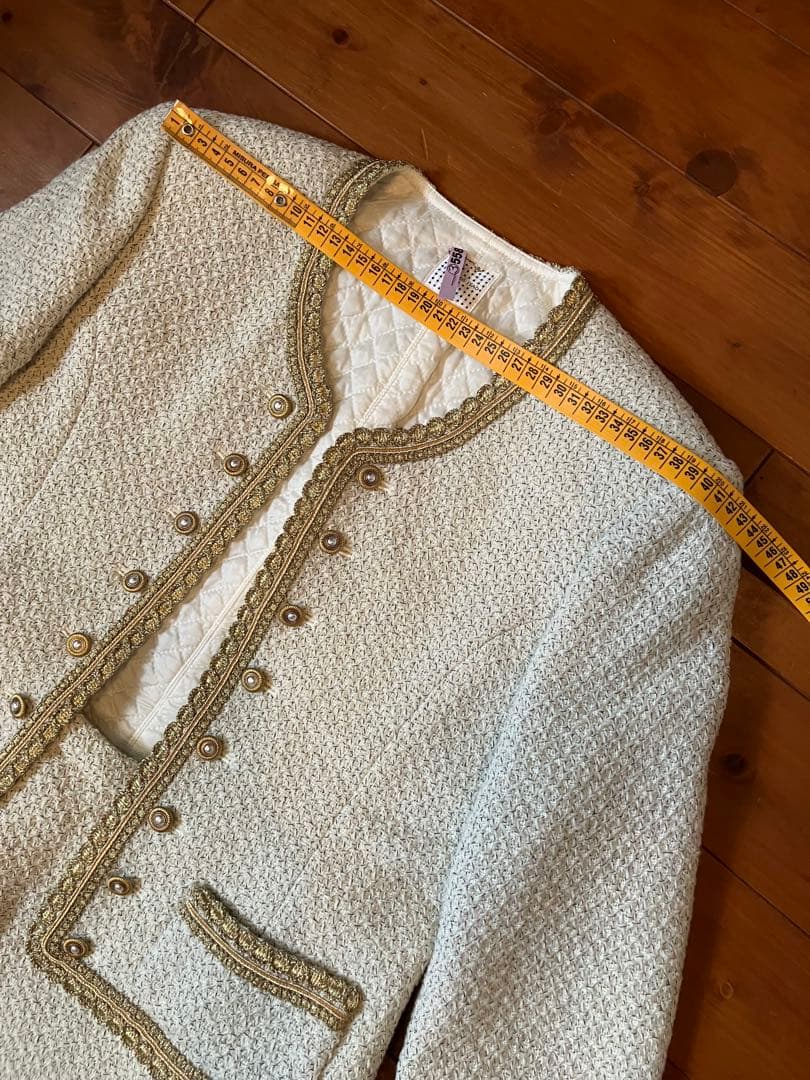 カネコイサオ ツイードスーツ カネコイサオ ツイードスーツ