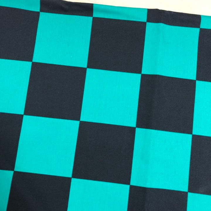 メルカリ 市松模様 グリーン ブラック 和柄 生地 はぎれ 素材 鬼滅の刃 炭治郎 生地 糸 555 中古や未使用のフリマ メルカリ 市松模様 グリーン ブラック 和柄 生地 はぎれ 素材 鬼滅の刃 炭治郎 生地 糸 555 中古や未使用のフリマ